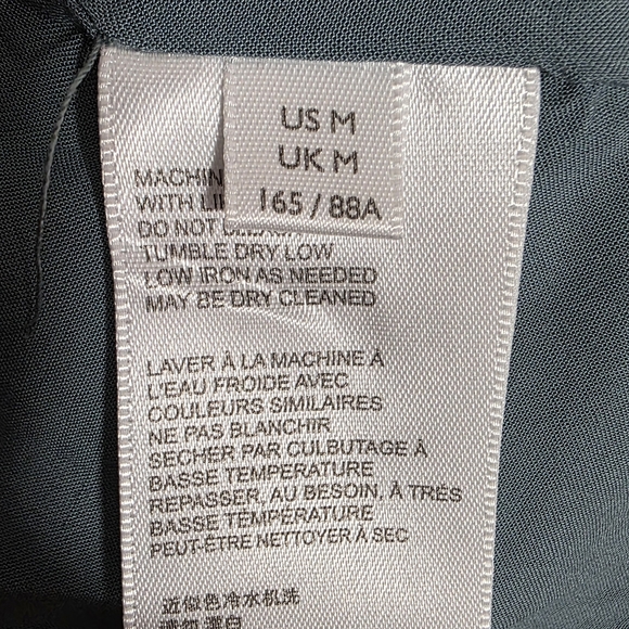 Urban Outfitters Monette Jacquard Floral Mini Dress Sz Medium - Picture 7 of 9